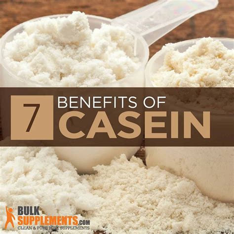 Casein Protein: Benefits, Side Effects and Dosage | by James Denlinger | Medium