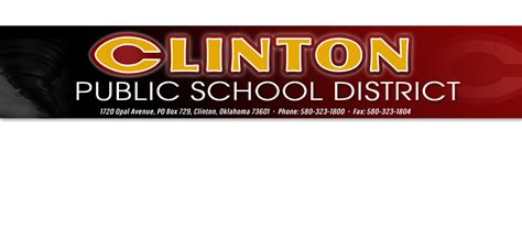 Clinton Public Schools - District