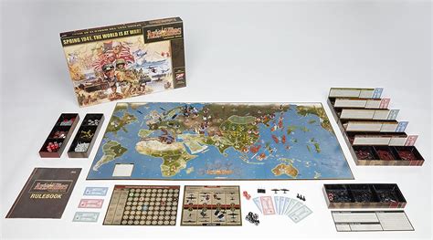 Games Board Games Avalon A19230000WOC Hill Axis and Allies WWI 1914 Board Game Axis and Allies ...