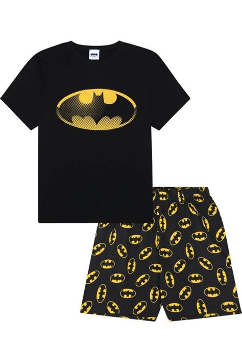 Mens Batman Short Pyjamas – Pyjamas.com