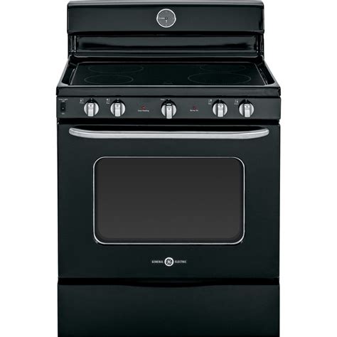 Shop GE Artistry Smooth Surface Freestanding 5-cu ft Electric Range ...