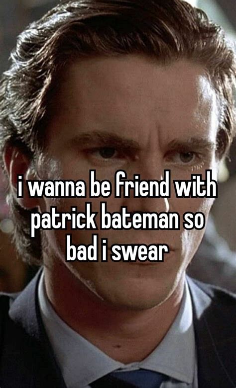 patrick bateman pls in 2022 | American pyscho, American psycho, Song memes