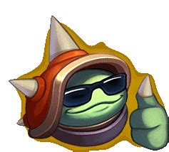 Rammus Sticker - Rammus - 探索與分享 GIF