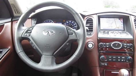 2011 Infiniti EX35, Deep Garnet Metallic - STOCK# 5209 - Interior - YouTube