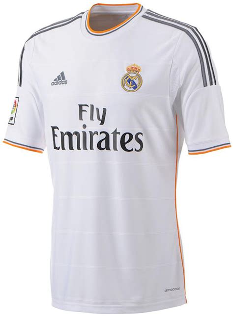 Pusat Jersey: Jersey Real Madrid Home 2013-2014