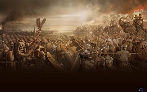 Ancient War Wallpapers - Top Free Ancient War Backgrounds - WallpaperAccess