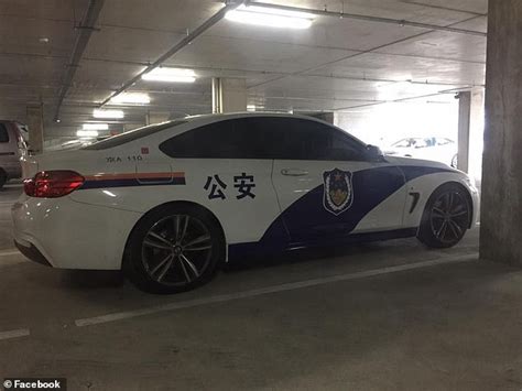 More Chinese Police cars spotted in Australian cities amid pro-Hong Kong protests | Daily Mail ...