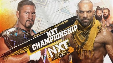 NXT Championship Match (Full Match Part 2/2) - YouTube