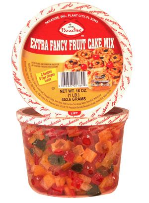 Candied Fruit, Buy Paradise Extra Fancy Fruitcake Mix