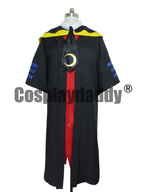 Assassination Classroom Ansatsu Kyoshitsu Korosensei Cosplay Costume ...