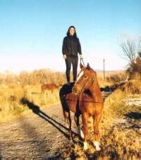 The Zen Cowgirl Blog: Horse Health Care: Using the Trailer to Help a ...