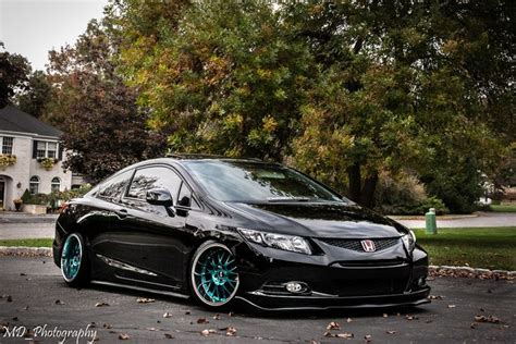 Black Honda Civic Coupe