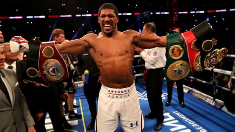 Anthony Joshua pro record, titles for former heavyweight boxing champion | Sporting News