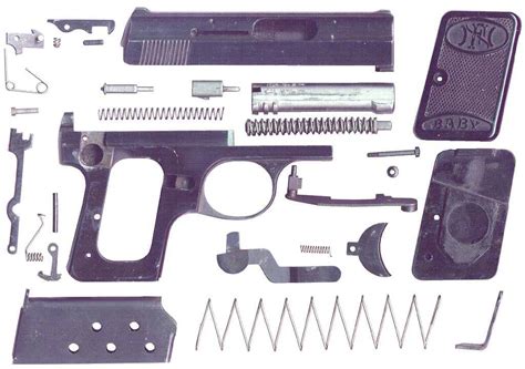 Pistola FN Browning Mod. 1905 "Vest Pocket" y 1906 "Baby" | Armas de Fuego