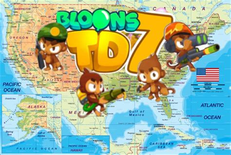 New Map for Bloons TD7 leaked : r/meme