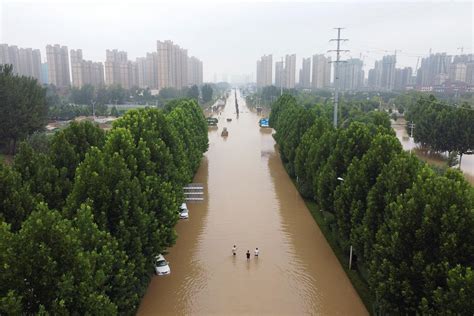 How climate change exacerbated the 2021 Henan floods