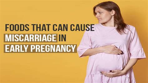 18 Foods That Can Cause Miscarriage In Early Pregnancy - Boldsky.com