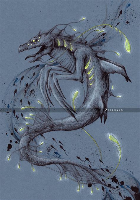 Leviathan - Mythology by Zellgarm on DeviantArt