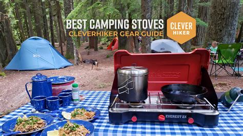 10 Best Camping Stoves of 2023 | CleverHiker