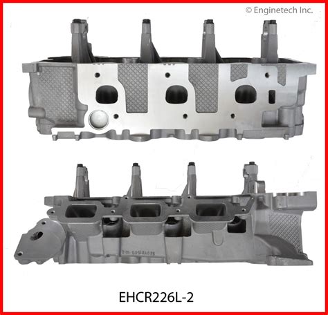 2012 Jeep Liberty 3.7L Engine Cylinder Head EHCR226L-2 -44