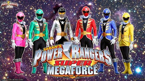 Digital-Ranger's Blog: Power Rangers Super Megaforce Episode Titles and Description