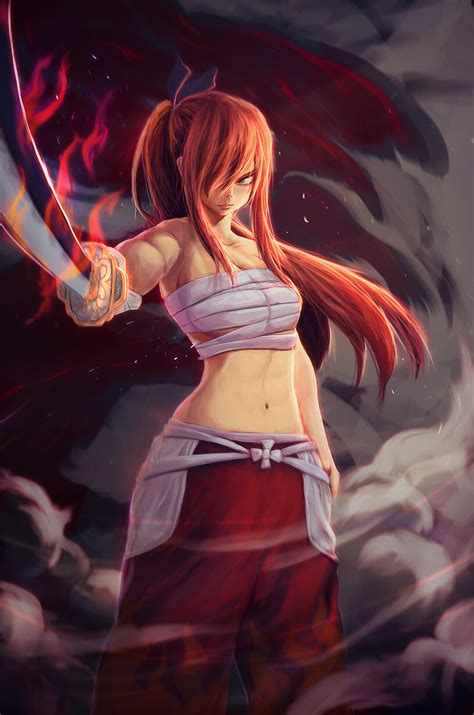 ArtStation - Erza Fairy Tail