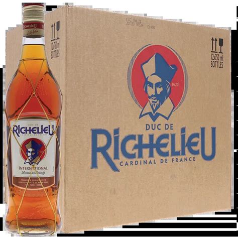 Ultra LiquorsRICHELIEU BRANDY 750ML x 12