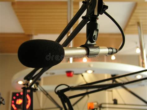 Microphone Interview stock photo. Image of broadcast - 15014740