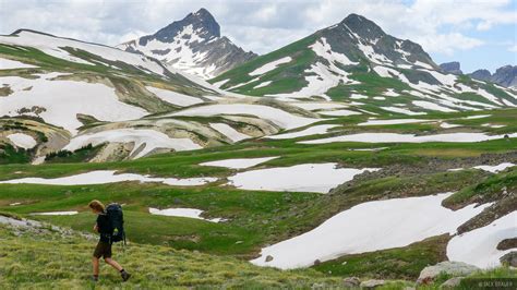 Hiking Along the Uncompahgre Tundra | Uncompahgre Wilderness, Colorado ...