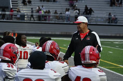 Photo gallery: Red Wolves football returns - The Lansing Journal