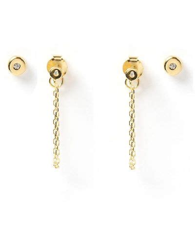 Metallic ARMS OF EVE Earrings and ear cuffs for Women | Lyst