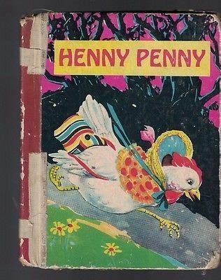 Henny Penny ~ 1938 | Animal books, Henny penny, Little red hen