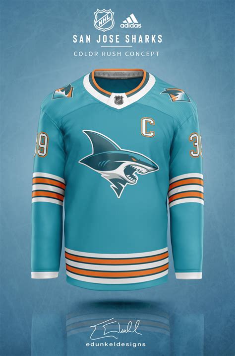 the san jose sharks hockey jersey