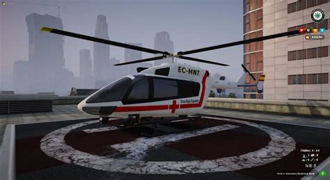 Helicoptero Cruz Roja Española (Spain ems helicopter) 1.0 - GTA 5 Mod ...