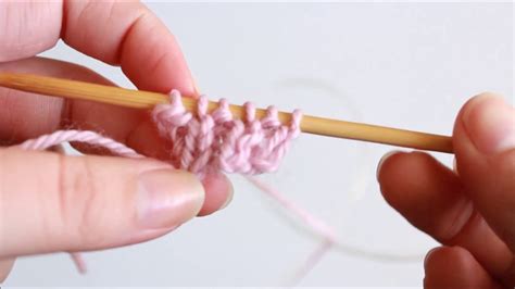 Alternate Cable Cast On Method For Knitting - YouTube