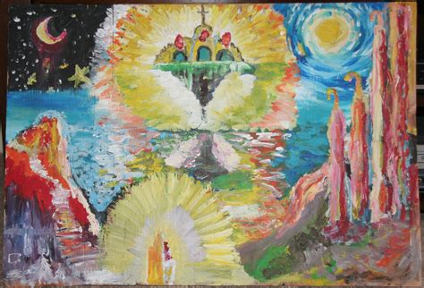 New Jerusalem Painting at PaintingValley.com | Explore collection of ...