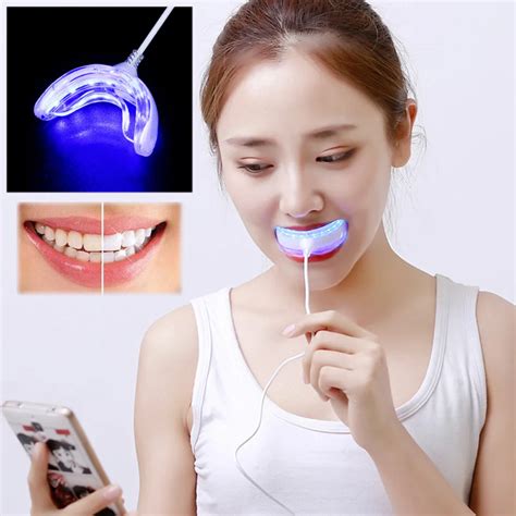 Aliexpress.com : Buy Professional Dental Whitening Kit Teeth USB Charging Whitening Instrument ...