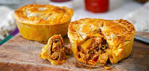 Chicken Curry Pie Recipe Made with Cambodian Chicken Curry