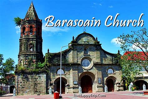 BARASOAIN CHURCH MASS SCHEDULE | The Happy Trip