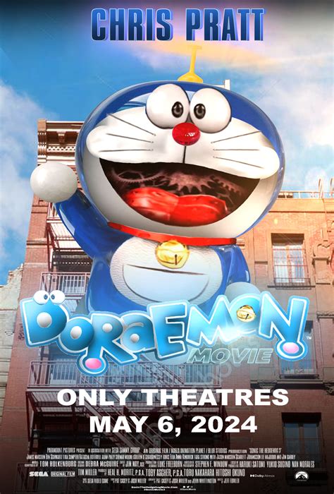 Doraemon Live Action Movie Poster by paulinaolguin on DeviantArt