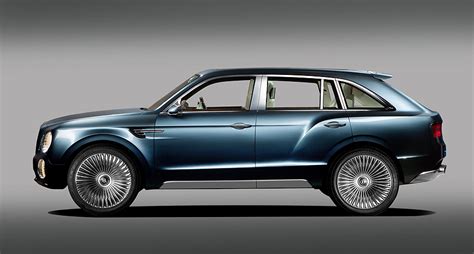 Bentley announces more details of 4x4 EXP 9 F | Classic Driver Magazine