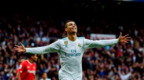 Cristiano Ronaldo says success with Real Madrid is due to self-belief ...