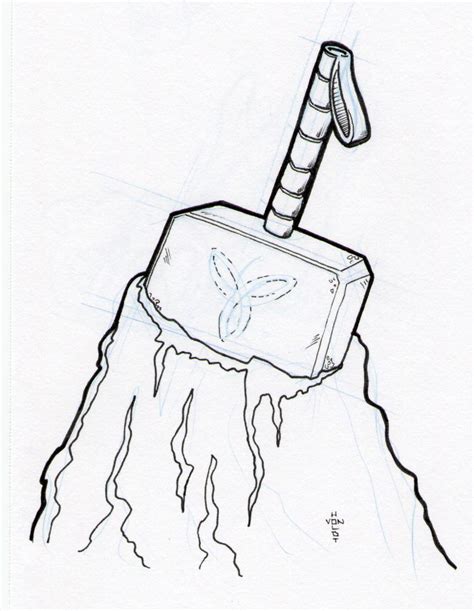 The best free Thor drawing images. Download from 342 free drawings of ...