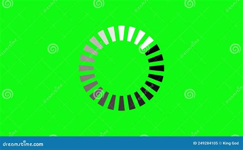 Loading Circle Animation, Looped Circle Animation. Animated Loading Circle in Full HD 4K Stock ...