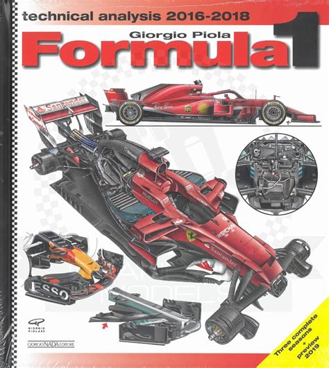 Formula 1 2016-2018 Technical Analysis by Book