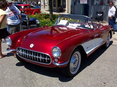 1957 Corvette - a photo on Flickriver