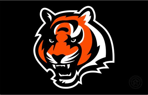 Cincinnati Bengals Logo - Primary Dark Logo - National Football League (NFL) - Chris Creamer's ...