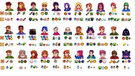 Changed a little the gifts cheat sheet if anyone is interested : StardewValley | Stardew valley ...