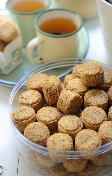 Coconut Cookies made from over baked dinner rolls and desiccated ...