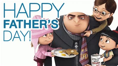 Happy Father'S Day GIF - Despicable Me Minions Fathers Day - Discover ...